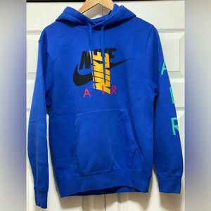 Nike Air Royal Blue Pullover Hoodie